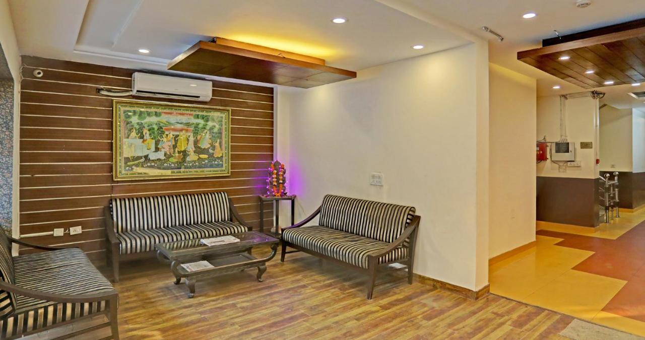 Hotel Grand Tushar - Ghaziabad Railway Station Exteriér fotografie