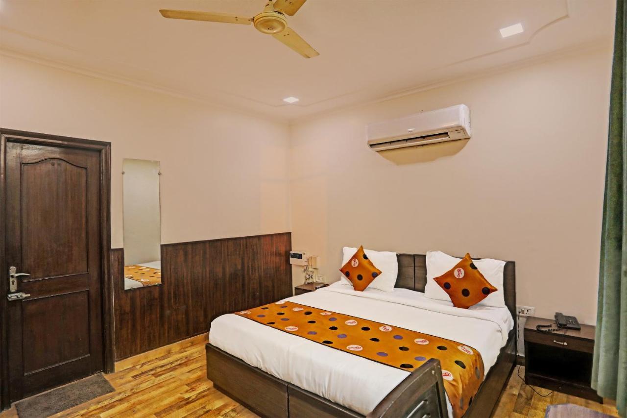 Hotel Grand Tushar - Ghaziabad Railway Station Exteriér fotografie