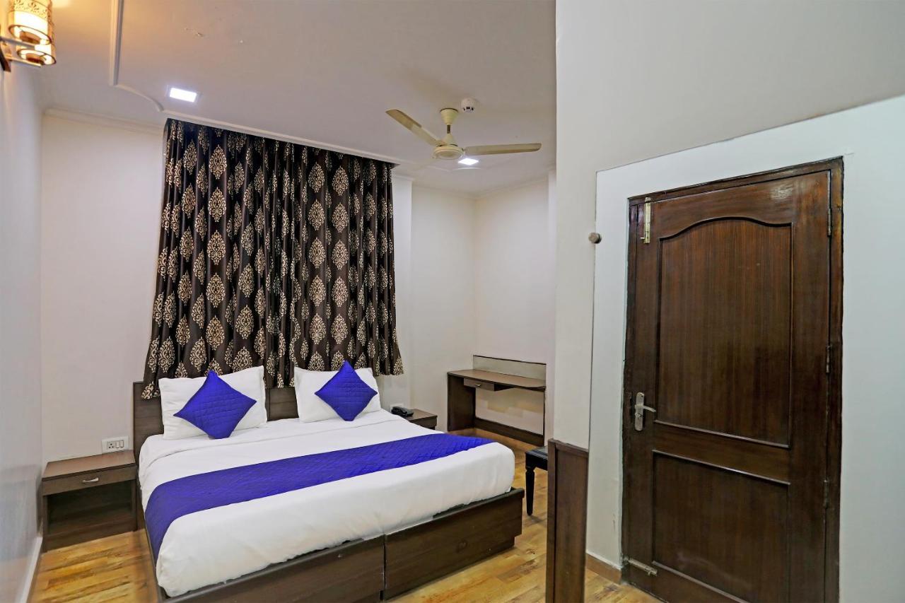Hotel Grand Tushar - Ghaziabad Railway Station Exteriér fotografie