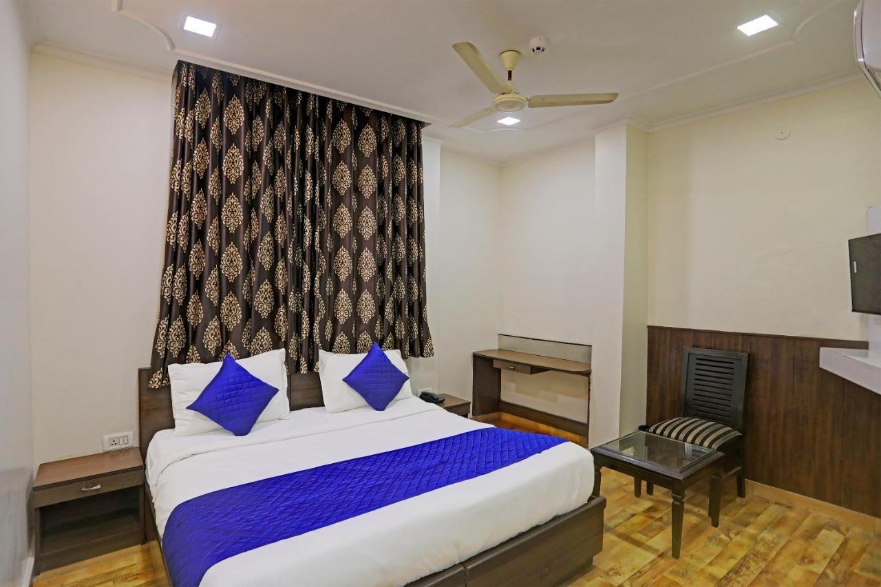 Hotel Grand Tushar - Ghaziabad Railway Station Exteriér fotografie