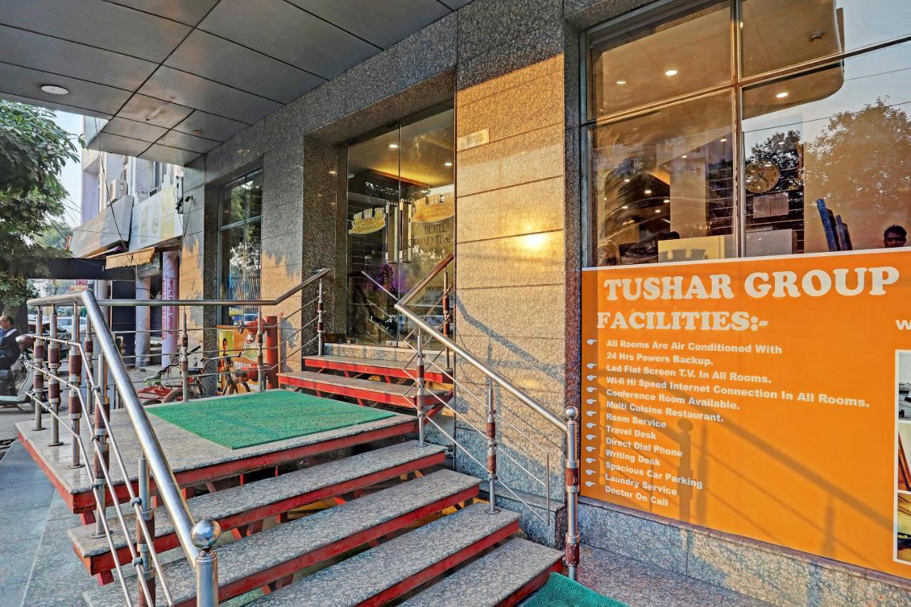 Hotel Grand Tushar - Ghaziabad Railway Station Exteriér fotografie