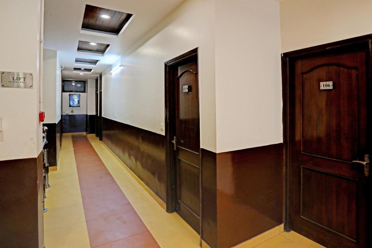 Hotel Grand Tushar - Ghaziabad Railway Station Exteriér fotografie