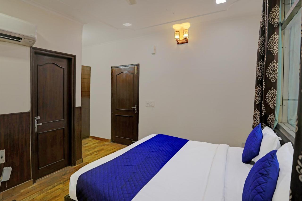 Hotel Grand Tushar - Ghaziabad Railway Station Exteriér fotografie