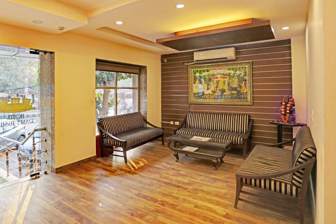 Hotel Grand Tushar - Ghaziabad Railway Station Exteriér fotografie